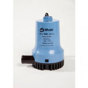 Whale Orca Electric Bilge Pump 24v 3000 Gph (click for enlarged image)